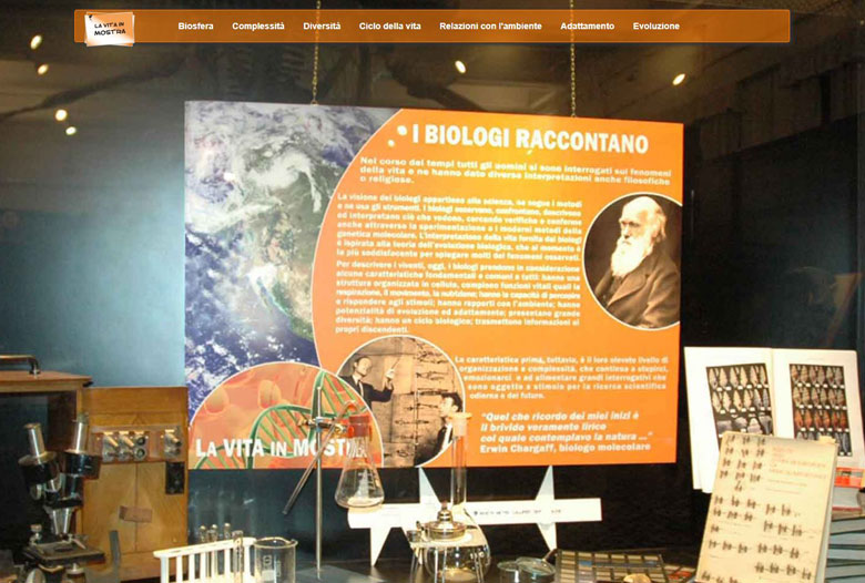 La vita in mostra