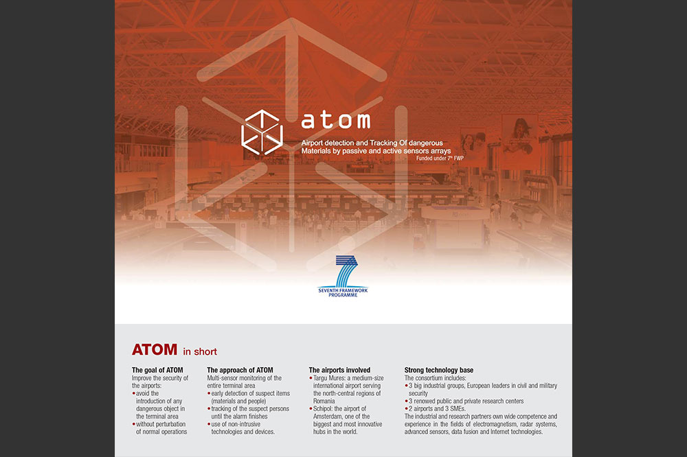 Copertina Brochure Progetto Atom