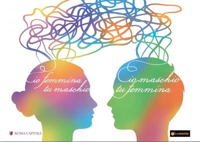 Io femmina tu maschio, io maschio tu femmina